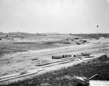Uitbreiding van Schiphol voor het straalvliegtuigentijdperk, Bestanddeelnr 911-0977