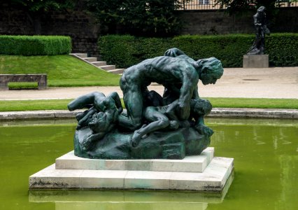 Ugolin et ses enfants Musée Rodin S.1427 Paris