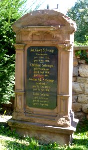 Uff-Friedhof Schempp
