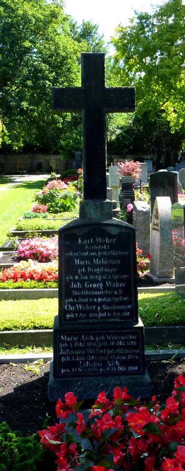 Uff-Friedhof Weber