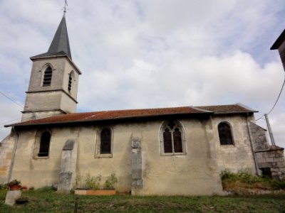 Ugny-sur-Meuse (Meuse) église (01)