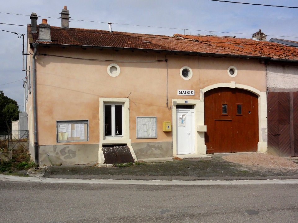 Ugny-sur-Meuse (Meuse) mairie