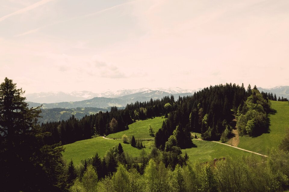 Viewpoint mountain leisure