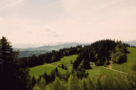 Viewpoint mountain leisure