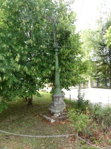 Ugny-sur-Meuse (Meuse) croix de chemin