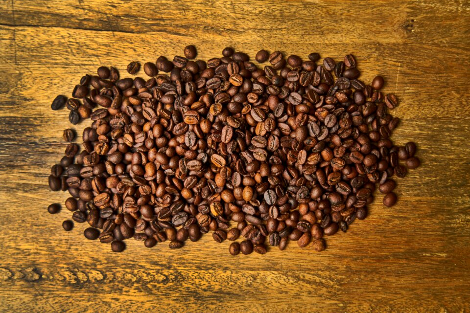 Background kitchen brown