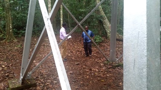 Uganda Virus Research Institute visit on 2 March 2018 - the forest 08