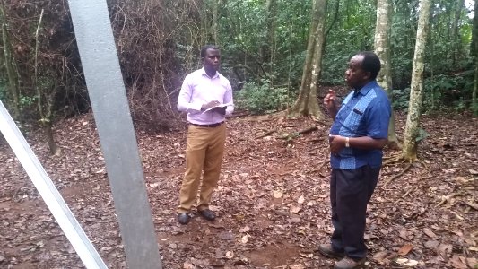 Uganda Virus Research Institute visit on 2 March 2018 - the forest 10