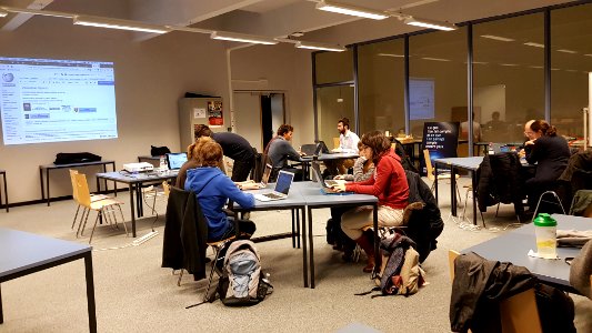 UCLouvain-Edit-a-thon 30 November 2017 (9)