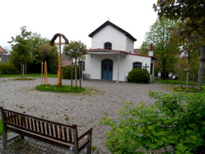 Uffing-am-Staffelsee-Friedhofskapelle