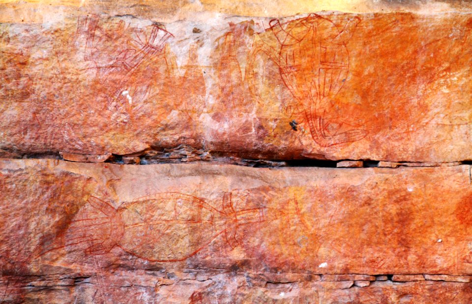 Ubirr rock art Jul2013 11