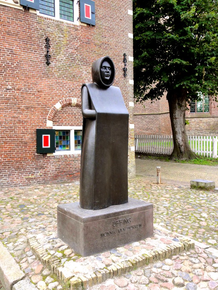 Uffing monnik van Workum door Sophie Hupkens