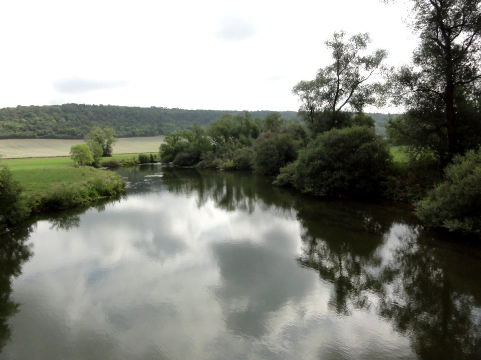 Ugny-sur-Meuse (Meuse) la Meuse