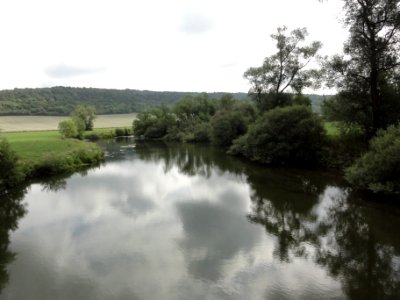 Ugny-sur-Meuse (Meuse) la Meuse