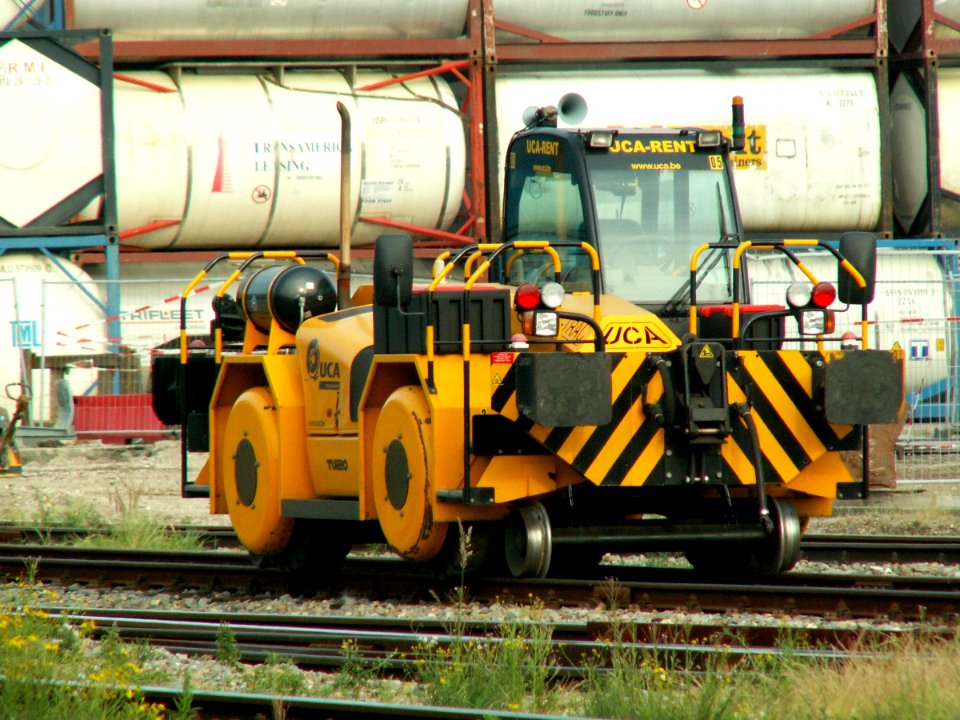 UCA track shunter at Rotterdam, foto2