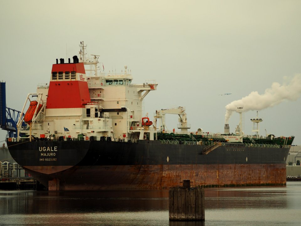 Ugale (ship, 2007) IMO 9323352, Sonthaven, Port of Amsterdam
