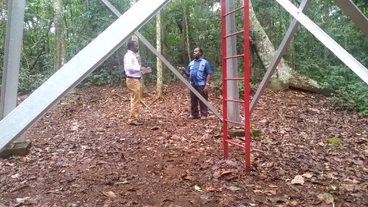 Uganda Virus Research Institute visit on 2 March 2018 - the forest 07