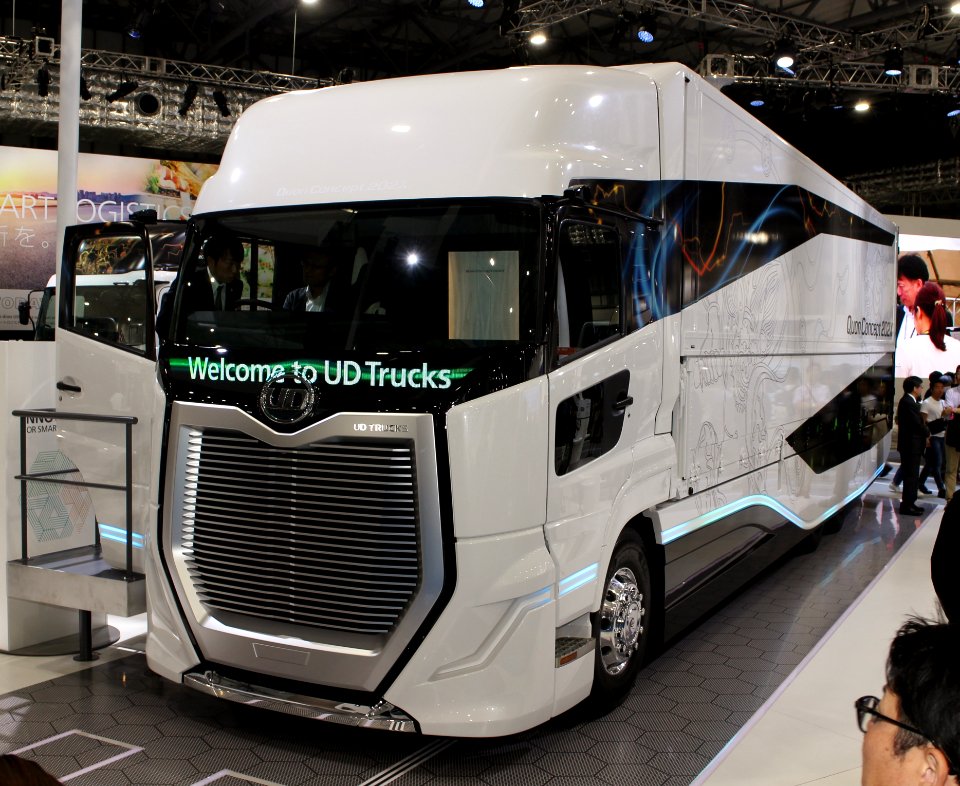 UD Trucks Quon Concept 202X