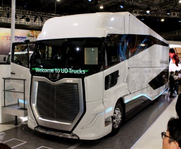 UD Trucks Quon Concept 202X
