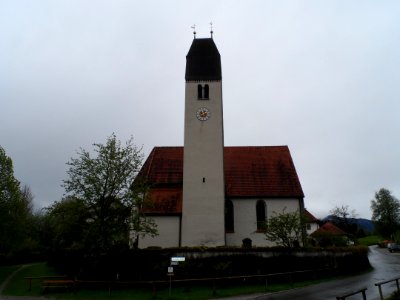 Uffing-am-Staffelsee-Schöffau-KathFilialkirche-StAnna