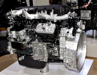 UD Trucks GH8 engine