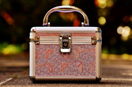 Cute luggage vanity cases