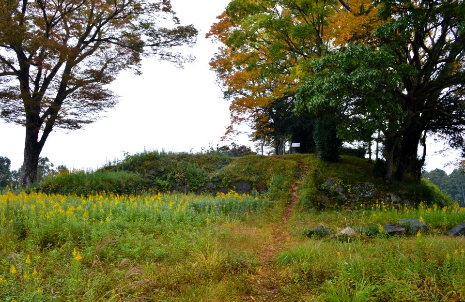 Uda Matsuyama Castle, tenshukaku-1