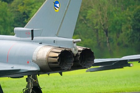 Eurofighter double engine defense photo
