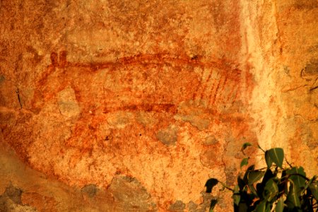 Ubirr rock art Jul2013 17