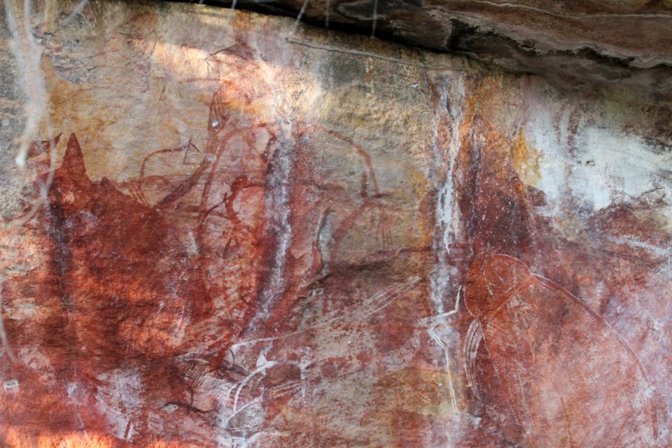 Ubirr rock art Jul2013 01
