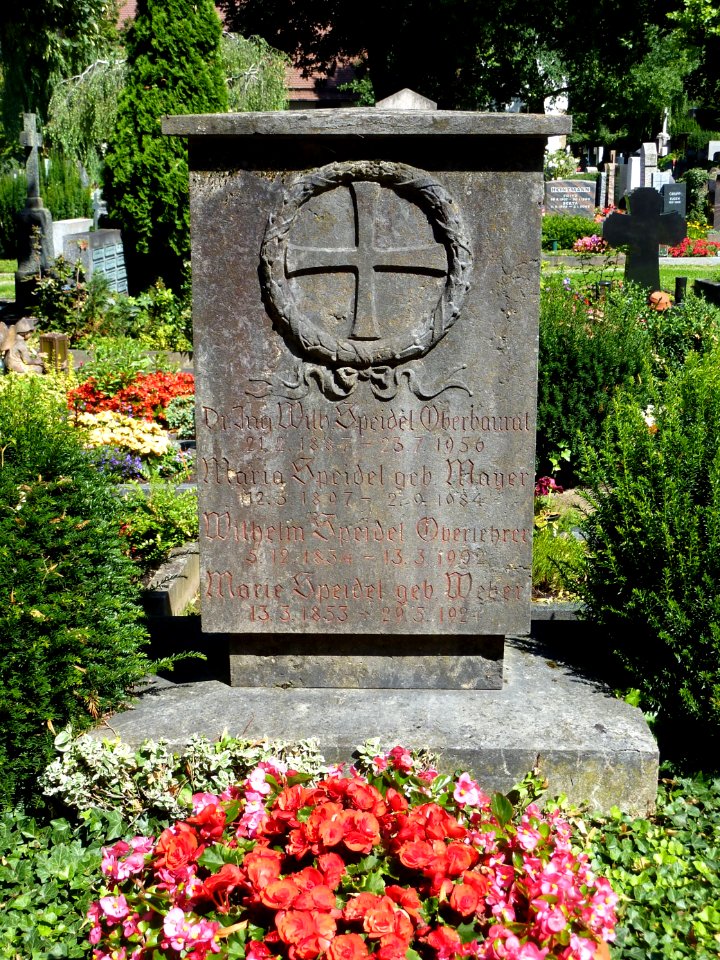 Uff-Friedhof Speidel