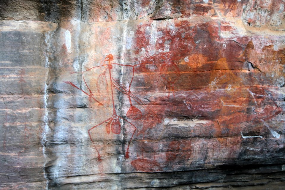 Ubirr rock art Jul2013 08