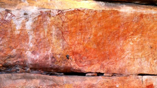Ubirr rock art Jul2013 12