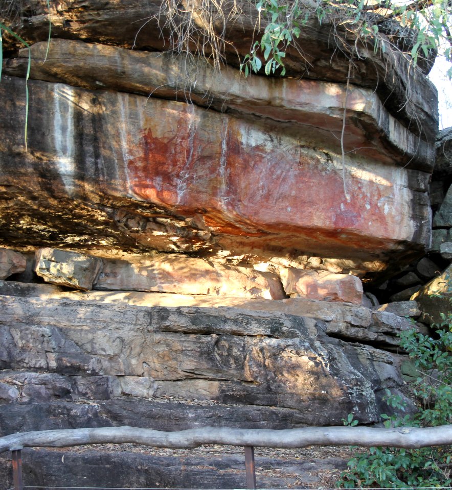 Ubirr rock art Jul2013 03