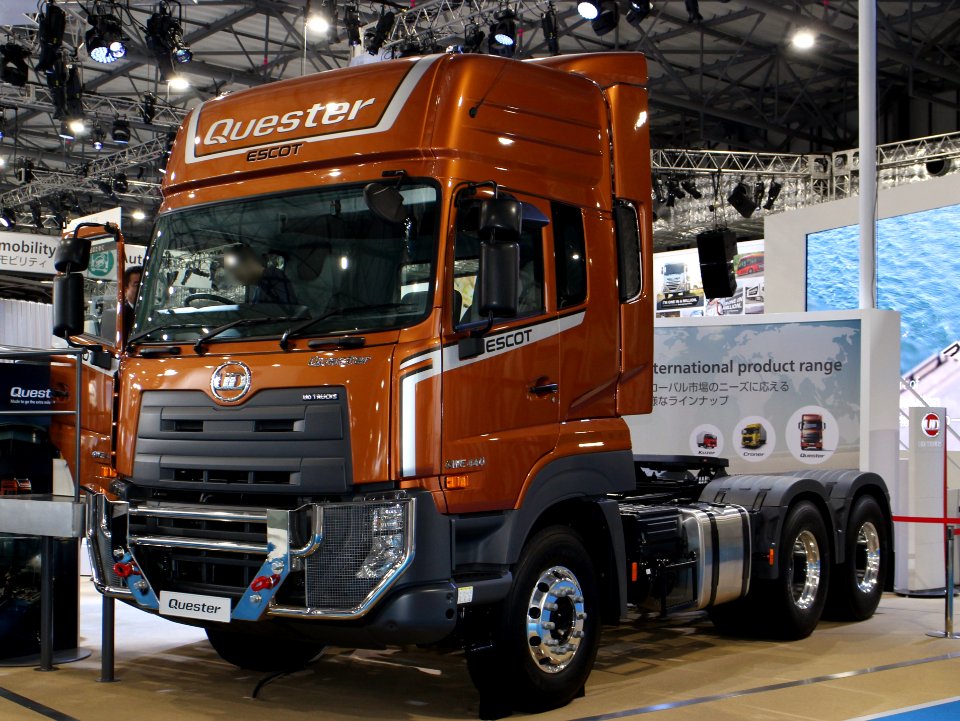 UD Trucks Quester GWE440