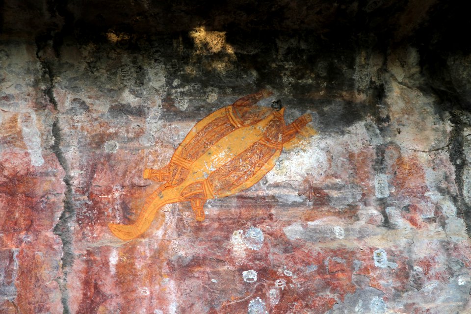 Ubirr rock art Jul2013 06