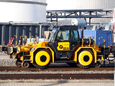 UCA railroad equipment, pic1