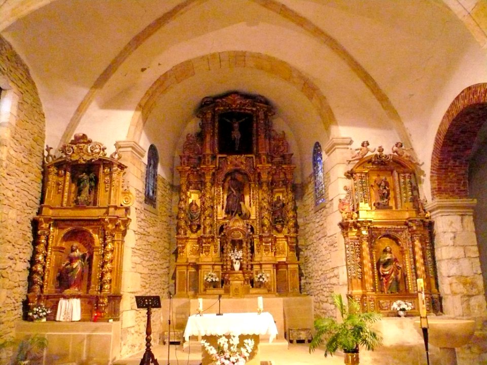 Ubide - Iglesia de San Juan Bautista 14