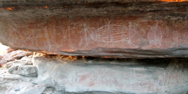 Ubirr rock art Jul2013 25