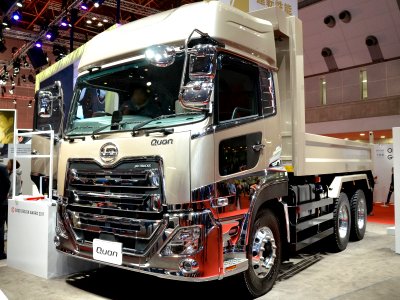 UD Trucks Quon CW
