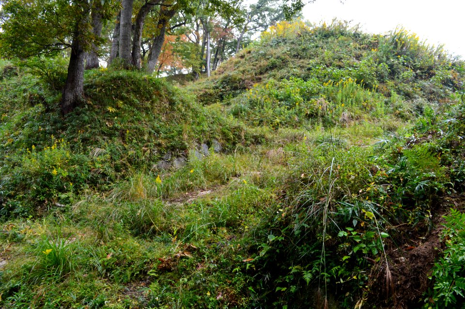 Uda Matsuyama Castle, nansei-koguchi