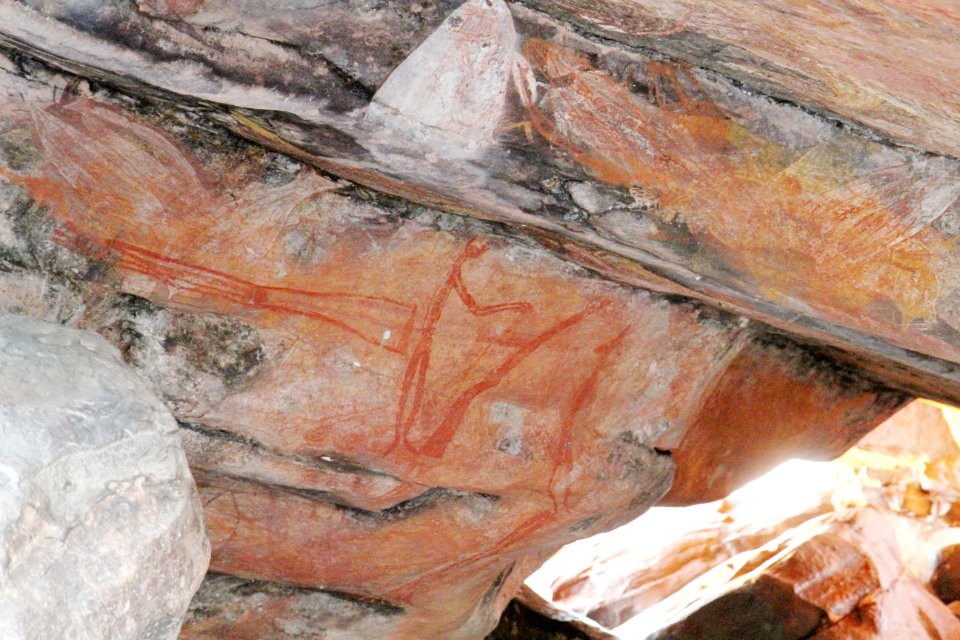 Ubirr rock art Jul2013 21