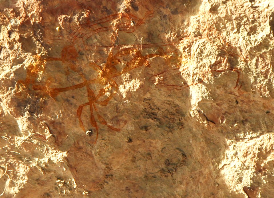 Ubirr rock art Jul2013 16