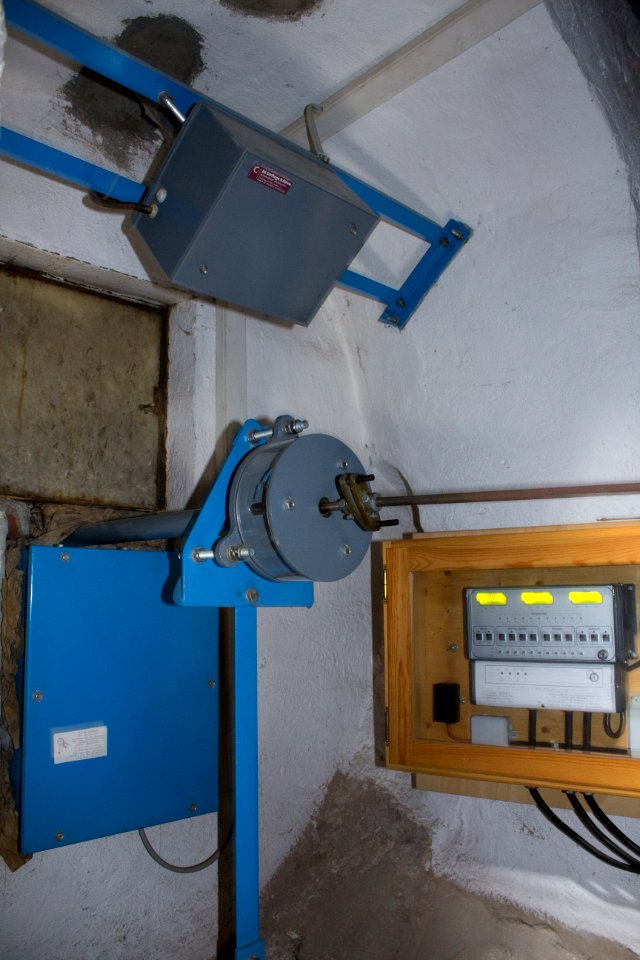 Uhrsteuerung - Rathausturm Löbau