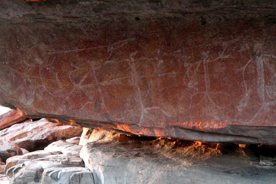Ubirr rock art Jul2013 27
