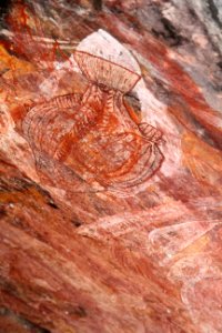Ubirr rock art Jul2013 22