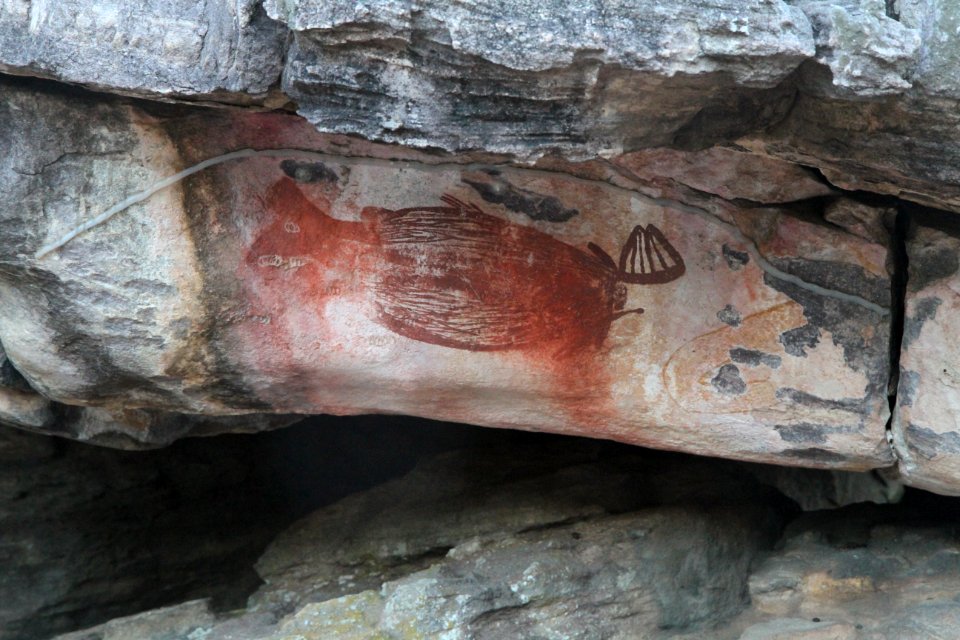 Ubirr rock art Jul2013 19