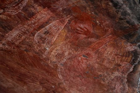 Ubirr rock art Jul2013 24