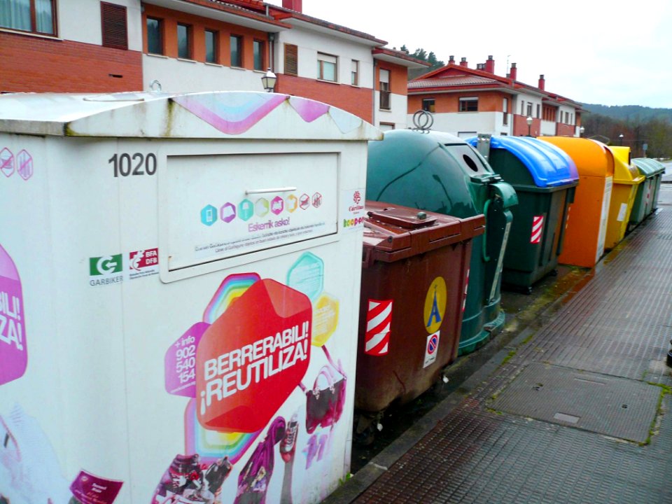 Ubide - Reciclaje 1