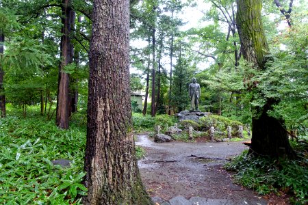 Uchida ShigeruGoro memorial - Zenpukuji Park - Suginami, Tokyo - DSC01749